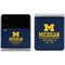 University of Michigan Ann Arbor Est 1817 Galaxy Z Flip4 5G Skin